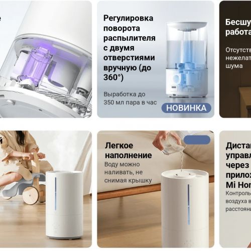 Увлажнитель воздуха Xiaomi Humidifier 2 Smart