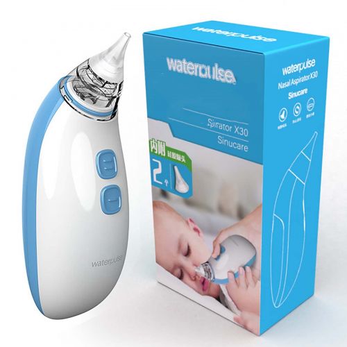 Детский электрический носовой аспиратор Waterpulse Nasal Aspirator X30