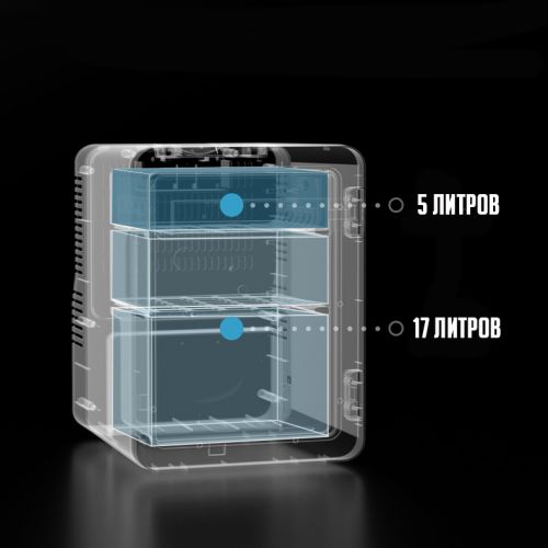 Компрессорный мини Холодильник Harcicry Q22 на 22 литра