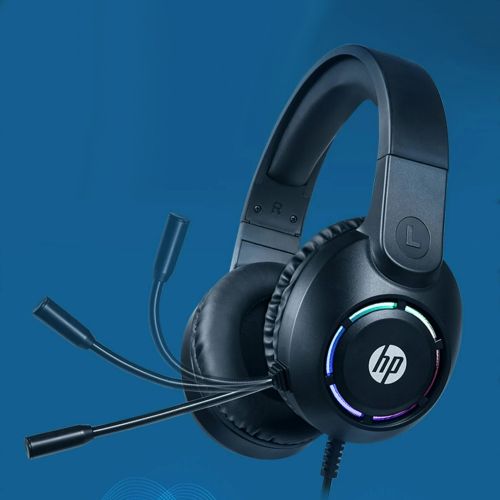 Наушники проводные с микрофоном HP DHE-8013U для компьютера