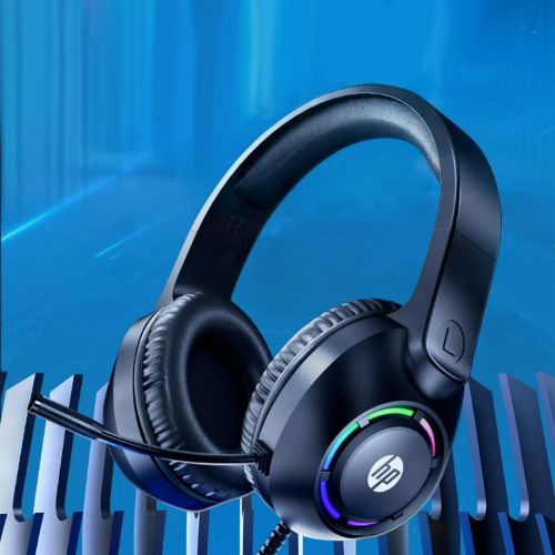 Наушники проводные с микрофоном HP DHE-8013U для компьютера