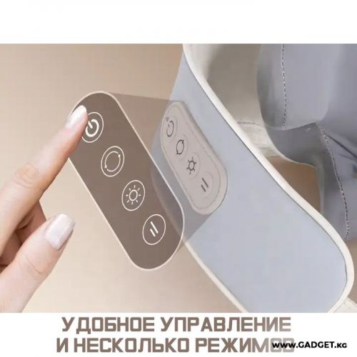 Электрический массажер для шеи, спины и тела Kneading Neck massager	