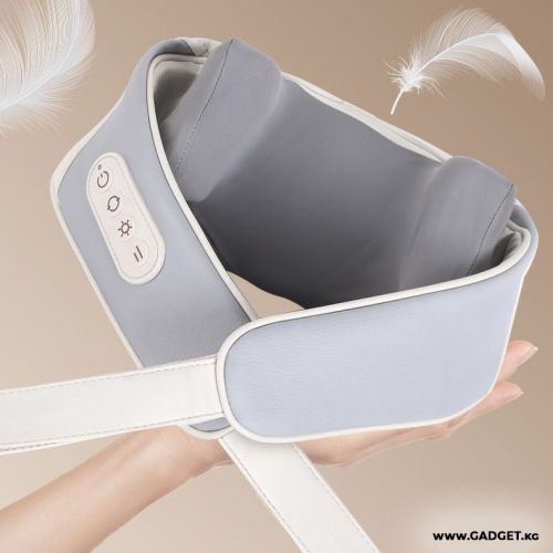 Электрический массажер для шеи, спины и тела Kneading Neck massager	