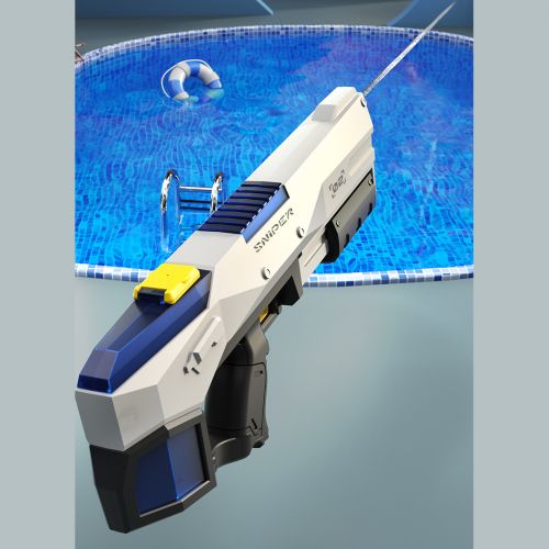 Водяной пистолет с электронасосом Water Sniper 02