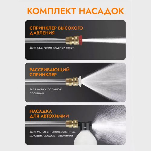 Автомобильная беспроводная аккумуляторная мойка MDHL, Пистолет для мойки машины