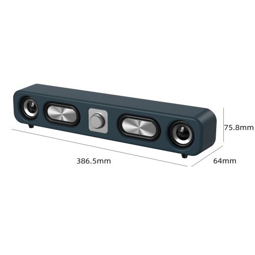 Беспроводная портативна Bluetooth колонка акустика Speaker E-3404