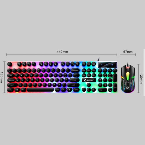 Игровая клавиатура Limeide TX30
