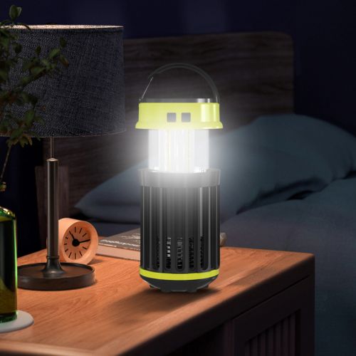 Противомоскитная электрическая ловушка для насекомых Anti Mosquito Lamp 3в1