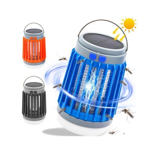 Противомоскитная электрическая ловушка для насекомых Mosquito Killer 3в1