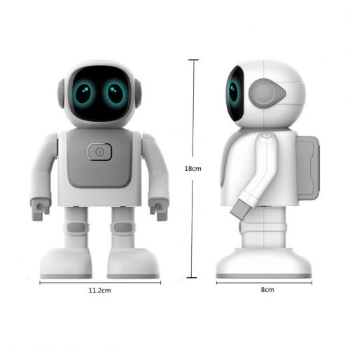 Танцующий робот с Bluetooth колонкой Robor Robert