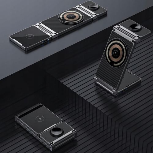 Док-станция 3в1 Wireless Charging station T30, беспроводная зарядка