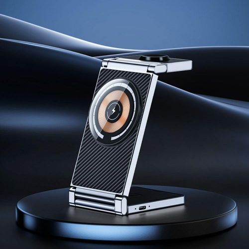 Док-станция 3в1 Wireless Charging station T30, беспроводная зарядка