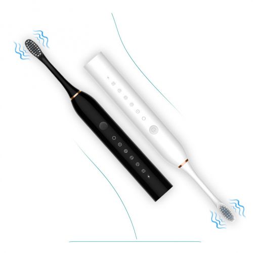 Электрическая зубная щетка Electric Toothbrush X-3 (+4 насадки)