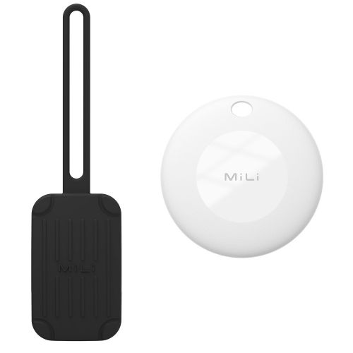 Локатор трекер AirTag для Iphone Mili Mitag with Luggage Tag для чемодана или сумки