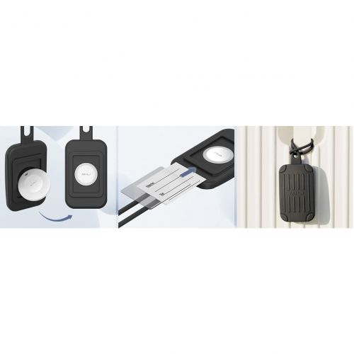 Локатор трекер AirTag для Iphone Mili Mitag with Luggage Tag для чемодана или сумки
