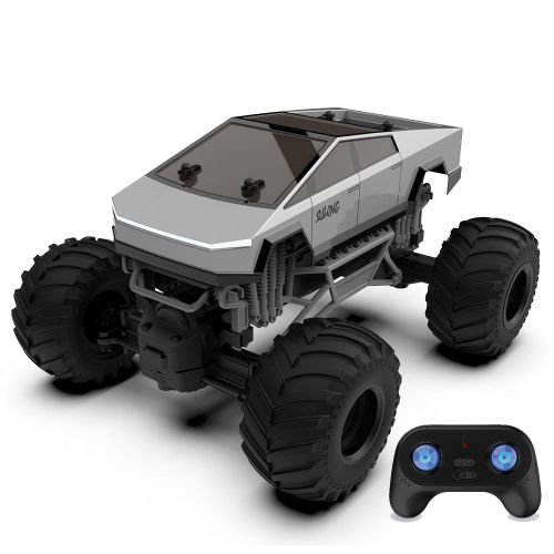 Радиоуправляемая машинка внедорожник на пульте управления Tesla Cybertruck, 1:14