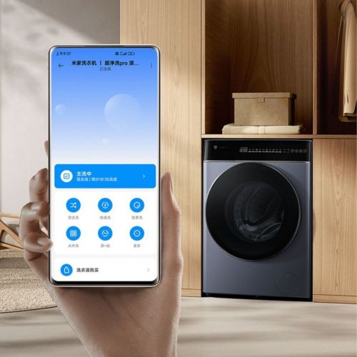 Умная стиральная машина с функцией сушки Xiaomi Mijia Super Clean Washer and Dryer 10KG