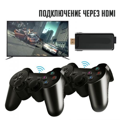 Игровая TV приставка Sony Playstation 1,PSP, Sega GAMESTICK M33