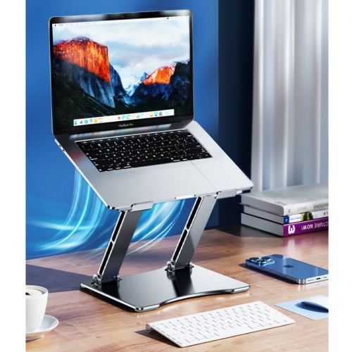 Отдел 2. Rtako Double Fan Cooling подставка для ноутбука с регулировкой высоты.
