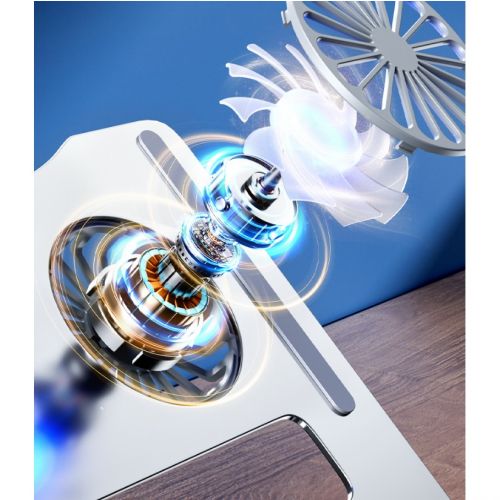 Отдел 2. Rtako Double Fan Cooling подставка для ноутбука с регулировкой высоты.