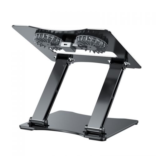 Отдел 2. Rtako Double Fan Cooling подставка для ноутбука с регулировкой высоты.