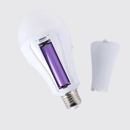 Отдел 2. LED 12 ватт лампочка с аккумулятором для повседневного и аварийного освещения