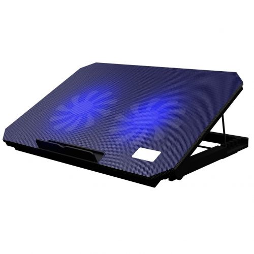 Отдел 2. Double Fan S200 охлаждающая подставка для ноутбука с регулировкой наклона