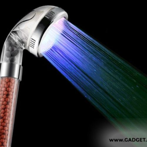 Отдел 2. 3в1. Душевая лейка + напор воды + фильтр + LED подсветка