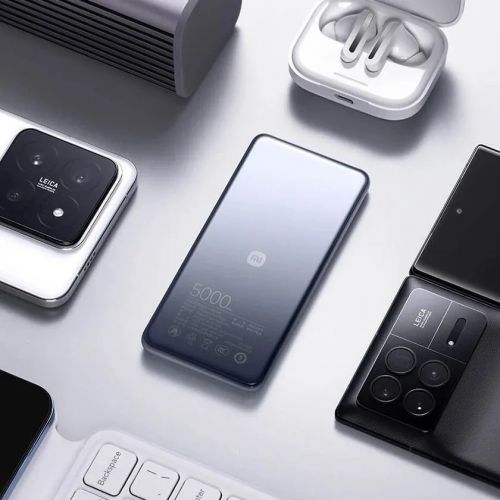 Внешний аккумулятор Xiaomi Ultra-Thin PowerBank 5000mAh