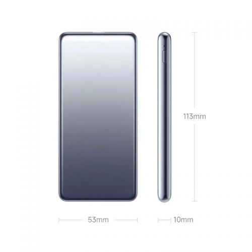 Внешний аккумулятор Xiaomi Ultra-Thin PowerBank 5000mAh