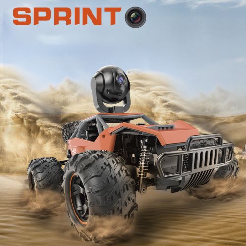 Радиоуправляемая машинка внедорожник на пульте управления с WiFi камерой Sprint 4X4