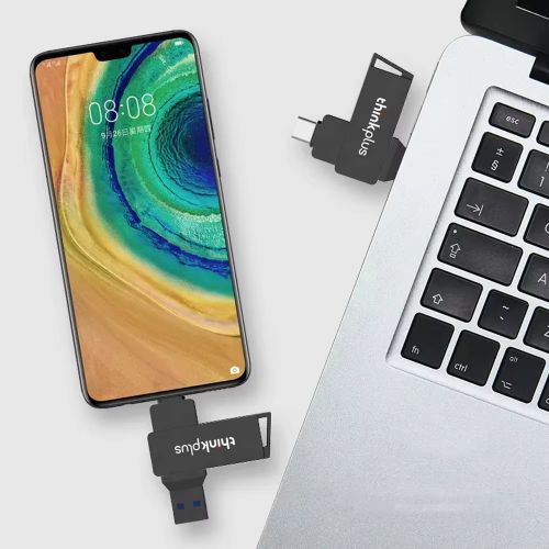 USB, Type-C флеш карта Lenovo Think plus 256GB