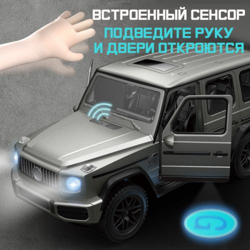 Радиоуправляемая машинка внедорожник на пульте управления JJRC Gelik, 1:14