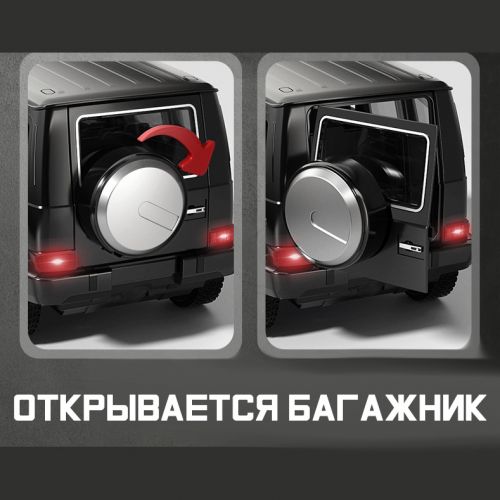 Радиоуправляемая машинка внедорожник на пульте управления JJRC Gelik, 1:14