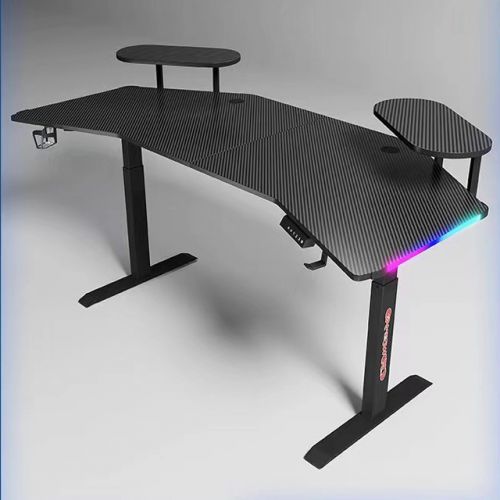 Компьютерный игровой стол с электронной регулировкой высоты Gaming Tab Pro