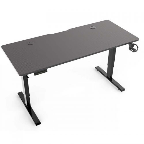 Компьютерный игровой стол с электронной регулировкой высоты Gaming Razer PRO 140x60 см