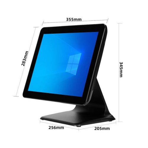 Моноблок сенсорный Pos Master RS609 15", Intel N2930,4+64GB