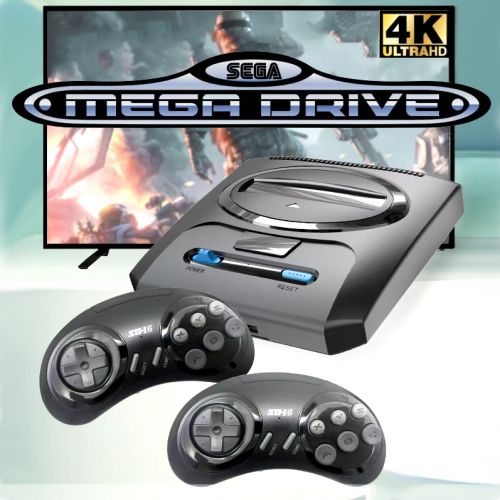 Ретро игровая приставка Sega Classic MO-PLUS 2100 игр, HDMI