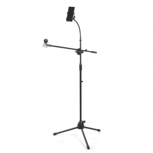 Штатив c креплением для телефона, микрофона Mic Stand