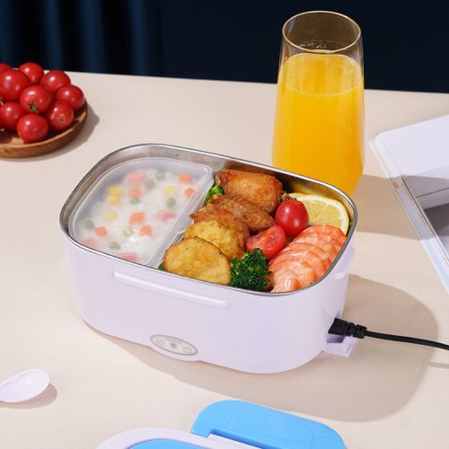 Электрический Ланч-Бокс с Подогревом от 220 вольт Electric Lunchbox 