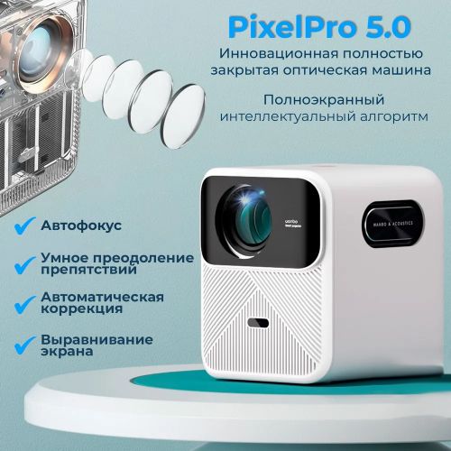 Проектор Xiaomi WanBo Mozart 1 Global