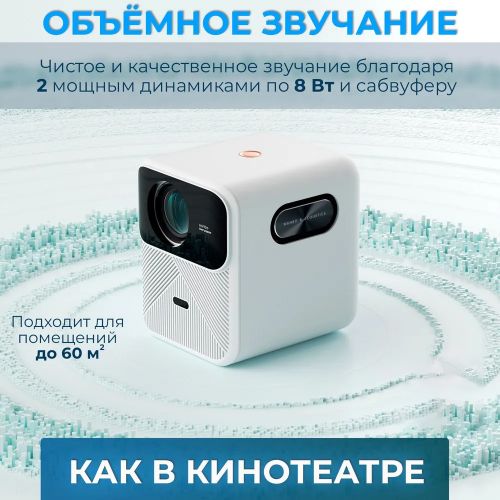 Проектор Xiaomi WanBo Mozart 1 Global
