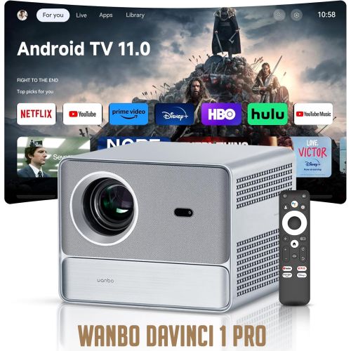 Проектор Xiaomi WanBo Davinci 1 PRO Global