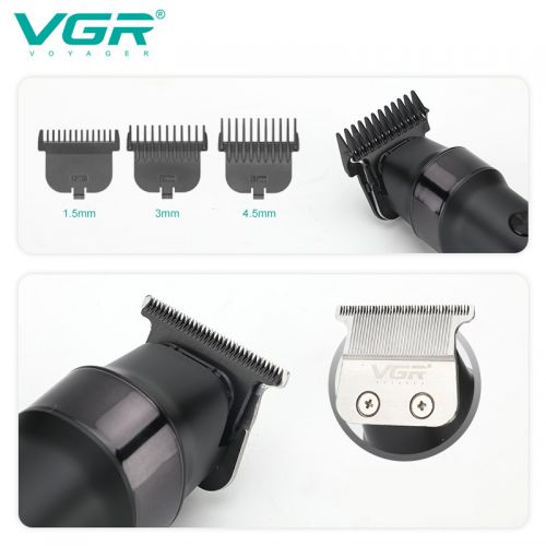 Профессиональная машинка для стрижки волос, бороды, усов VGR V-987