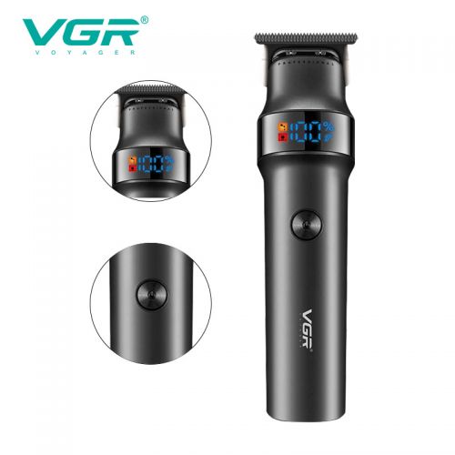 Профессиональная машинка для стрижки волос, бороды, усов VGR V-987
