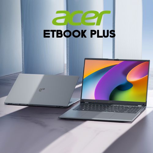Ноутбук Acer ETBook Plus 15.6", Intel N100/ (8GB+256GB)