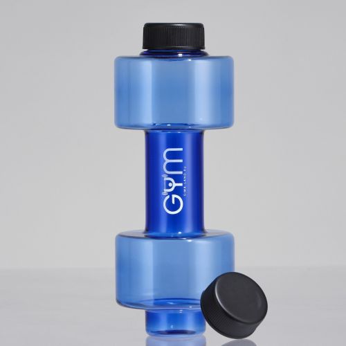 Бутылка для воды «GYM», 550 мл, 21 х 8 см