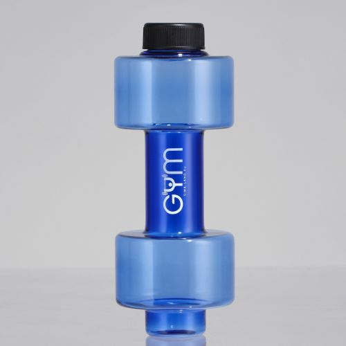 Бутылка для воды «GYM», 550 мл, 21 х 8 см