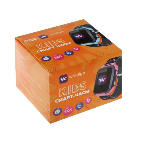 Детские смарт-часы Windigo AM-15, 1.44", SIM, 2G, LBS, камера