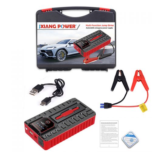 Пусковое зарядное устройство Jump Starter High-Power V12 12800 Mah